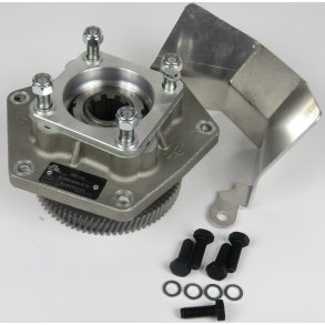 Adapterkit bearing support for ISO pump Maks. 450 Nm kontinuerligt