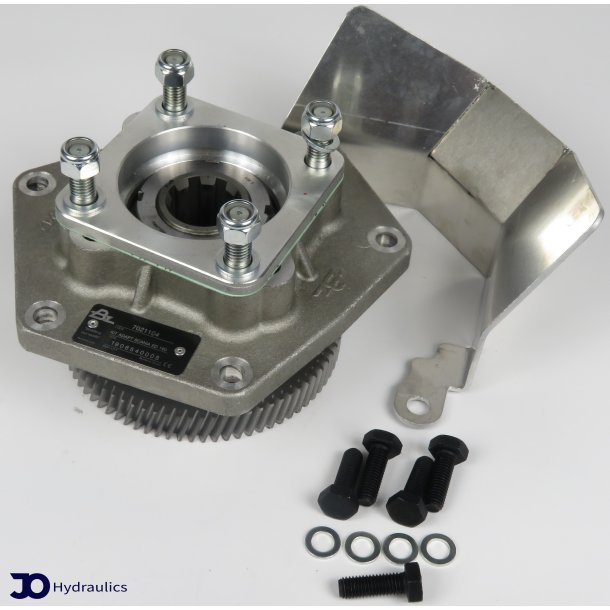 Adapterkit bearing support for ISO pump
