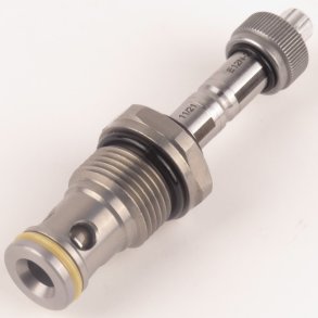 Patronventil NC 2/2 Double lock skrue