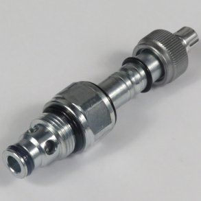 Patronventil NC 2/2 Double lock skrue