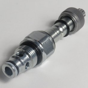 Patronventil NC m.n�dbetjening skrue