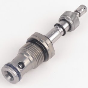 Patronventil NO Push Twist m.n�dbetjenin