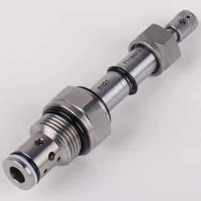 Patronventil NO m dyse Skrue