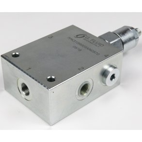 Oml�bsventil for LS pumper FCV