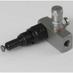 Pumpeelement justerbart