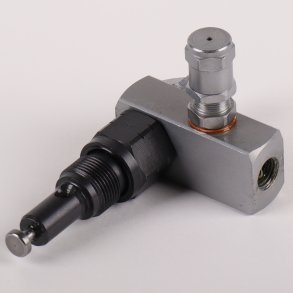 Pumpeelemenet justerbart