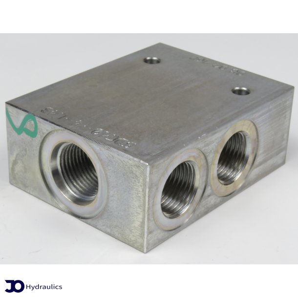 Ventilblok 1/2"