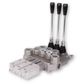 Styreventil 2 en virk+1dbb virk luftst.