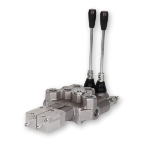 Styreventil 2 sekt. luftstyret