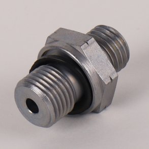 Forskruening lige 6L R1/4 m o-ring