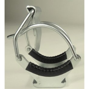 Beslag til fyldepumpe/fedtspr�jte