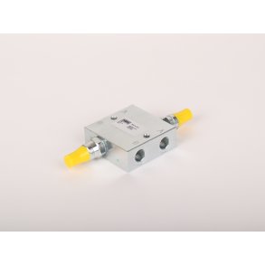 Dobbelt Overtryksventil 3/8