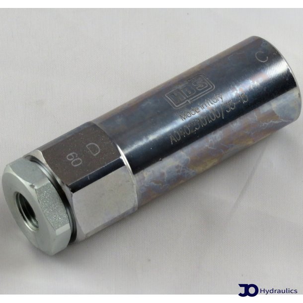 Sekvensventil ikke kompenseret Sekvensventiler JO Hydraulics A/S