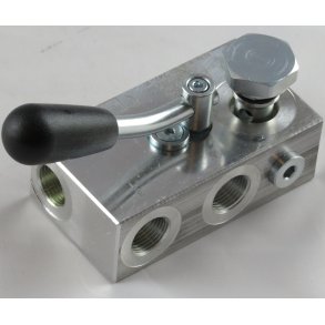 Pilotstyret Kontraventil, Enkelt m H�nd