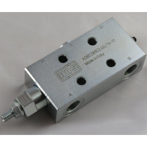 Overcenterventil Enkelt