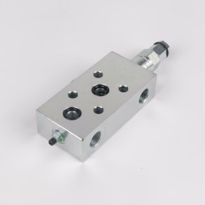 Overcenterventil, Enkelt