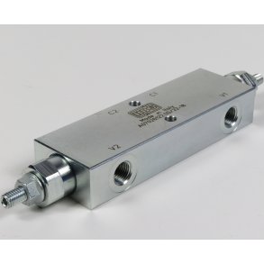 Overcenterventil Dobbelt