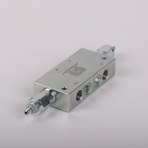 Overcenterventil Dobbelt