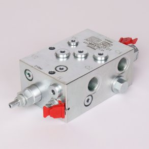 Regenerativ ventil m. enkelt overcenter