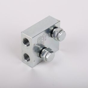 Overcenterventil Dobbelt