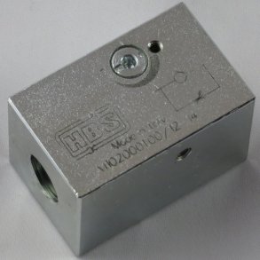 Kontra dr�vleventil 1/4