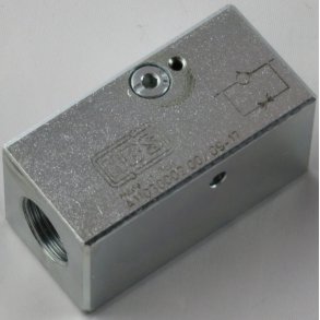 Kontra dr�vleventil 3/8