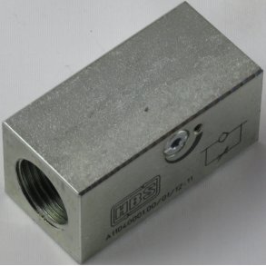 Kontra dr�vleventil 1/2