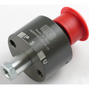 Trevejsventil - n�dstop