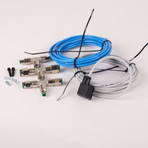 Kit Raccorderia Lubetool