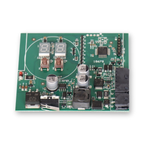 SB-5 printplade med timer