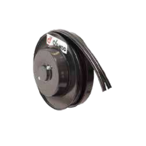 2-vejs slangerulle - uden slange