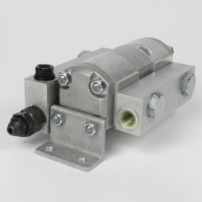 Tandhjulsflowdivider 2x1,6 cc 