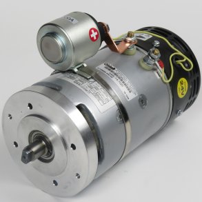 24 VDC motor 2000W w. fan H�jre,2500omdr
