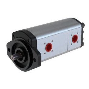 Tandhjulspumpe GR2 16cc + 11 cc