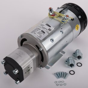 Motorpumpeenhed 24V DC