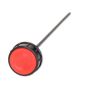 P�fyldning med pejlestang