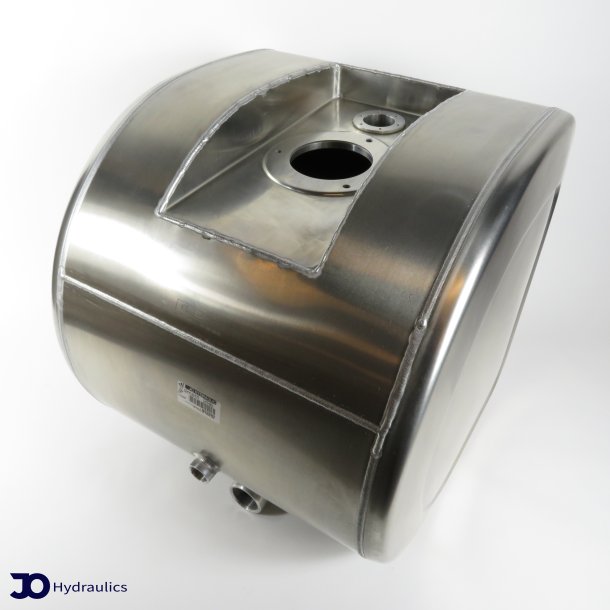 D-Hydrauliktank aluminium 225L 2"
