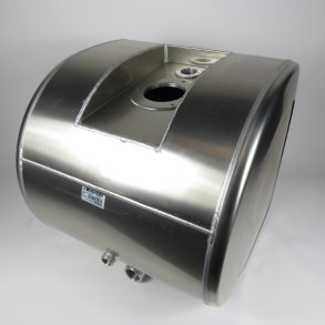 D-Hydrauliktank aluminium 250L 2