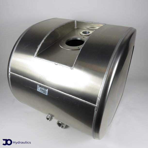 D-Hydrauliktank aluminium 250L 2"