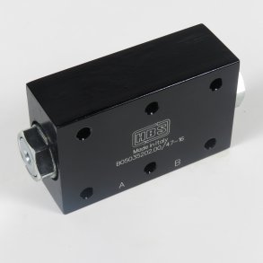 Pilotstyret Kontraventil, Dobbelt