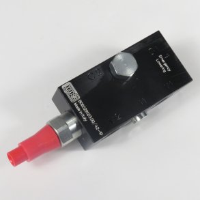 Overcenterventil, enkelt