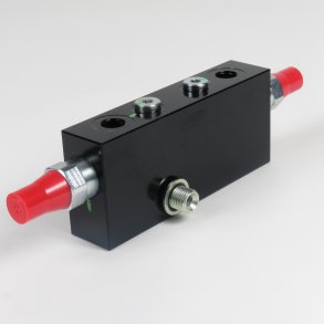 Overcenterventil Dobbelt