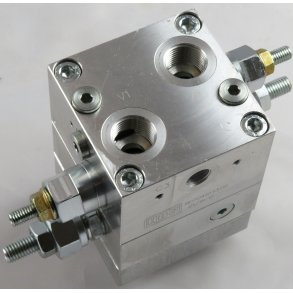 Overcenterventil Dobbelt