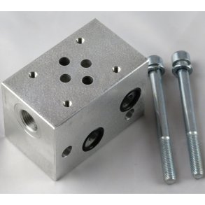 Monteringsblok Cetop 3