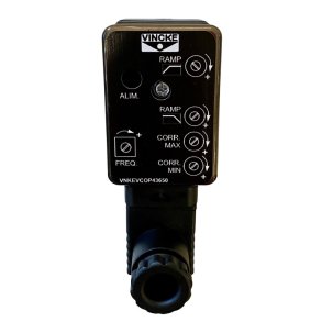 Styrekort for proproprotionalventil.