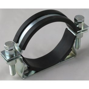 Clamp for akkumulator