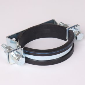 Clamp for akkumulator