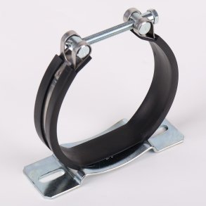 Clamp for akkumulator