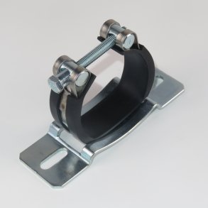 Clamp for akkumulator