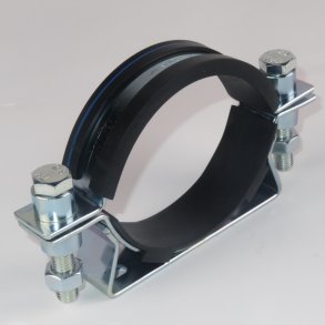 Clamp for akkumulator